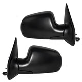 Power Mirror For 1999-2004 Grand Cherokee 8" Pigtail Heated Manual Fold Set 2332-5082LR - product image
