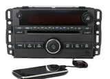 2007-08 Pontiac Torrent AM/FM Radio 6 Disc CD with MP3 & Auxiliary Input 15945860 - product image