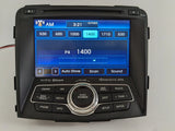 2012-2015 HYUNDAI SONATA GPS NAVIGATION SCREEN MONITOR RADIO CD PLAYER 96560-3Q5054X OEM - product image