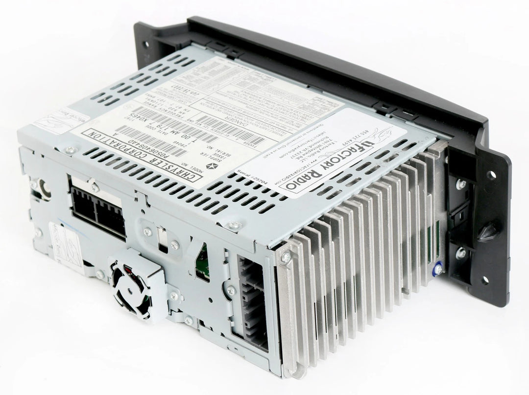 Chrysler Pacifica 2004-2008 Radio AM/FM MP3 CD DVD Player REV - P05064084AD - product image 6