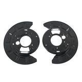 Rear Brake Dust Shield Pair for 2011-2019 Chevrolet Silverado GMC Sierra 2500 HD 3500 HD 6.0L