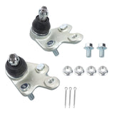 Front Lower Ball Joint Pair for 2011-2020 Toyota Sienna 2010-2019 Lexus RX350