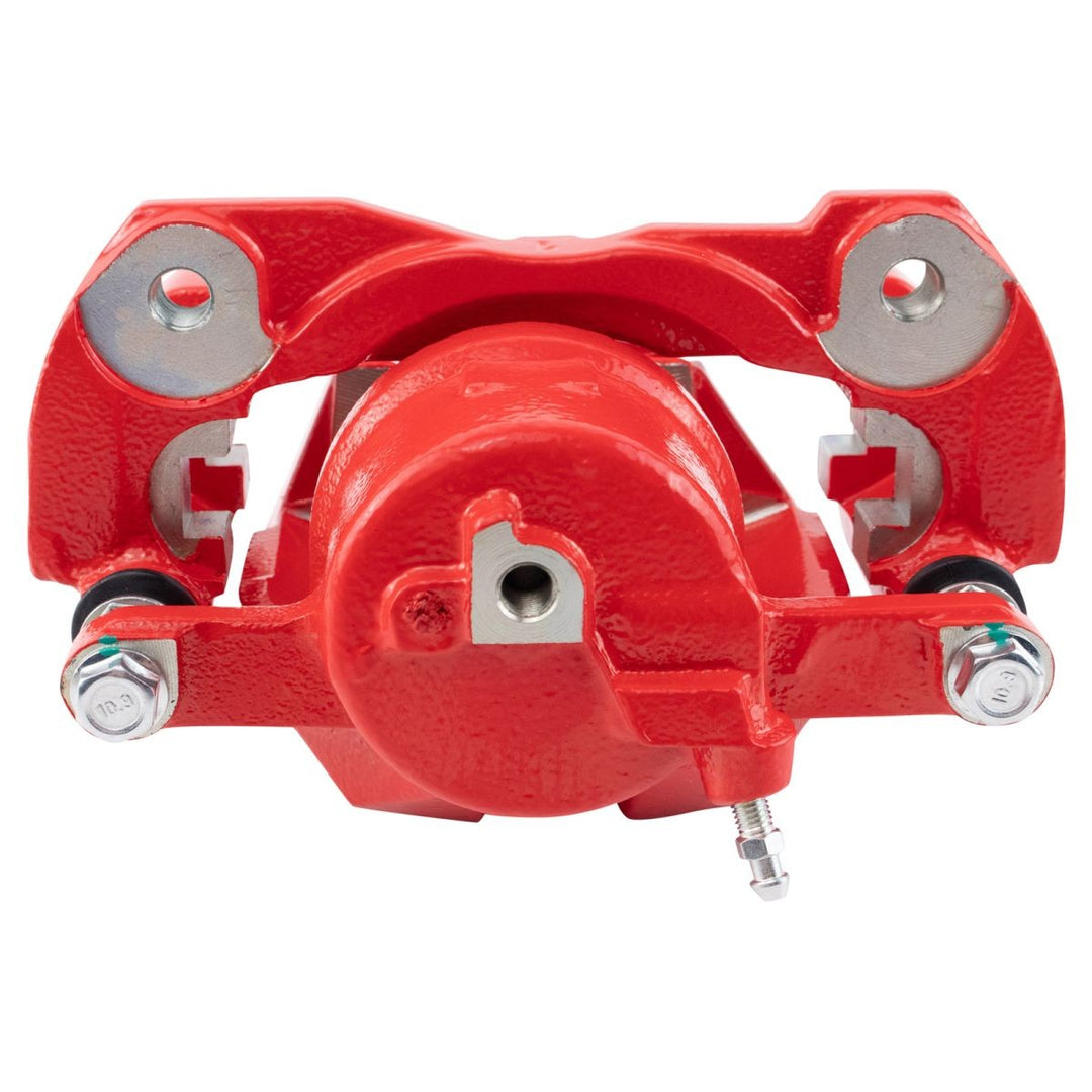Front Driver Side Red Performance Brake Caliper with Bracket for Scion xB, Toyota RAV4, Prius V and Lexus HS250h