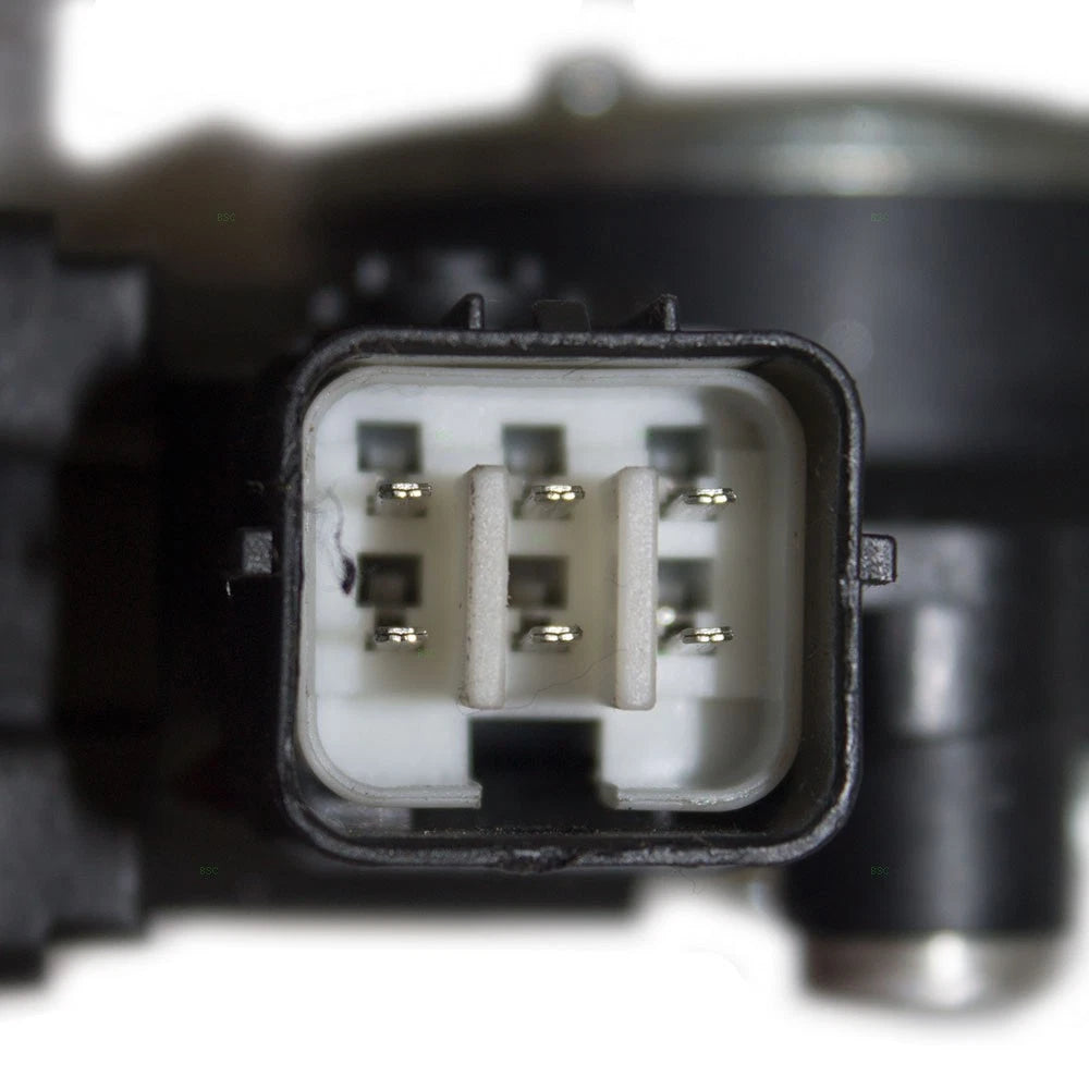 Window Regulator with Motor For 2003-2007 Accord Sedan 6 Pins Front Left 7552-6330L - product image