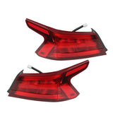 Left and Right Tail Light Pair for 2016-2018 Nissan Maxima 26555-4RA1A – product image