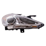 Headlight For 2011-2014 Sonata Right 921023Q100 HY2503157 9221-0155R - product image