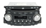 2007-08 Acura TL AM FM Radio CD DVD MP3 Player 39100-SEP-A100 1TB4