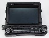 2014-2015 Kia Optima OEM AM/FM SAT Radio CD MP3 Player GPS Navigation 965602T900CA - product image
