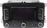 2011 Volkswagen Jetta Golf GTI AM FM Radio CD MP3 Player Aux Input GPS 1K0035274 - product image