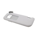 Driver Side Sun Visor with Mirror for 2009-2013 Toyota Corolla Gray