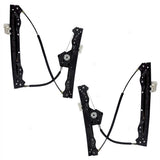 Window Regulator without Motor For 2008-2010 Avenger Front Set 68023490AA 2553-6335LR - product image