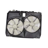 Fits Toyota Sienna 04-05 without Tow Pkg Dual Cooling Fan Motor Assembly 167110A210 6661-0089 - product image