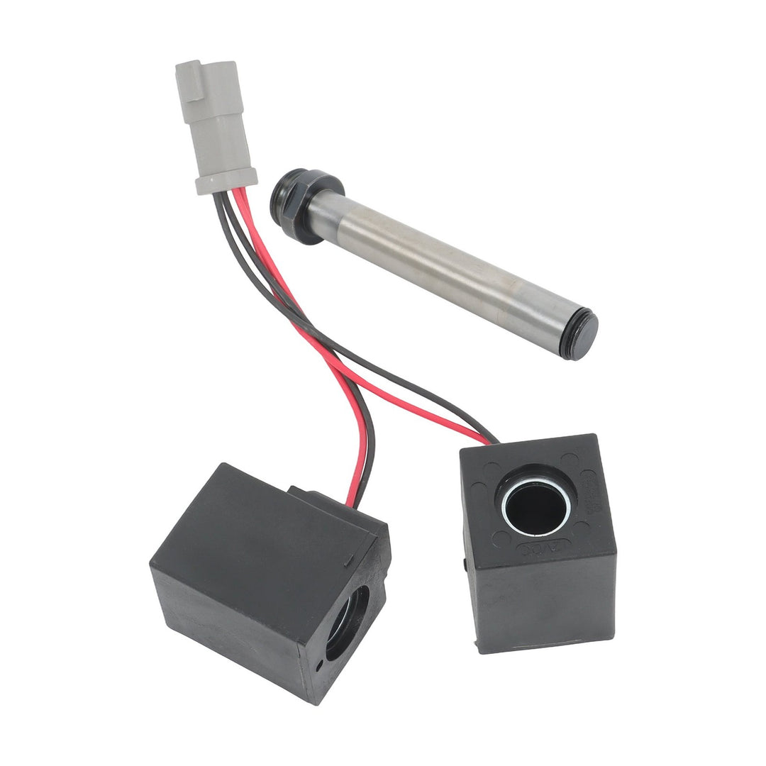 Solenoid Pipe Set with Connector for Komatsu WB140 WB150 Backhoe CA0134125 CA0146635