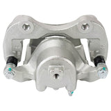 Front Brake Caliper Pair with Brackets for 2007-2012 Nissan Versa & 2009-2014 Cube