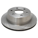 Rear Ceramic Brake Pad and Rotor Kit for 2001-2004 Chevrolet Silverado, GMC Sierra and Suburban