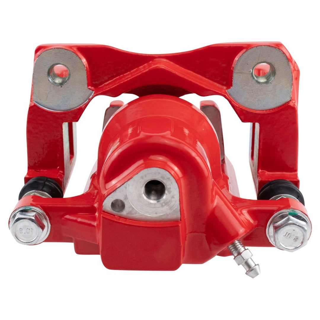 Rear Red Performance Brake Caliper Pair for 2007-2012 Lexus ES350, 2008-2012 Avalon and 2007-2011 Camry