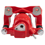Rear Red Performance Brake Caliper Pair for 2007-2012 Lexus ES350, 2008-2012 Avalon and 2007-2011 Camry
