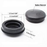 2Pcs Car Wiper Arm Bolt Nut Cover Cap 9838007000 For Kia Sorento Optima Picanto – product image 3