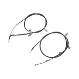 Rear Parking Brake Cable Pair B45A-44-420 for 2013-2018 Mazda 3