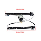 Rear Left Power Window Regulator for 2017-2020 Land Rover Discovery LR083207