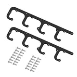 Ignition Coil Relocation Brackets for GM LS Engines with D581 Square Coils