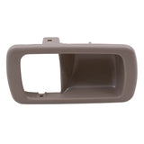 Fits 92-96 Toyota Camry Passengers Inside Interior Beige Door Handle Trim Bezel ADS2366BG-R - product image