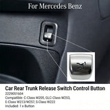 Car Rear Trunk Release Switch Control Button 2229051604 For Mercedes Benz C GLC – product image