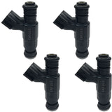 Fuel Injector Set of 4 for 2004-2010 Chrysler PT Cruiser Dodge Caravan Stratus Neon FJ770