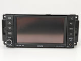 07-13 Jeep Chrysler Dodge Navigation Radio Display Screen MyGig RHR Radio OEM P05091656AD - product image