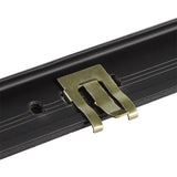 Door Window Belt Weatherstrip Set for 1987-1997 Ford F-150 F-250 F-350 Bronco
