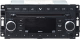 2008 Dodge Avenger OEM AM/FM Radio 6 Disc CD/DVD Player Auxiliary 5064111AL Face REQ 05064111AL - product image