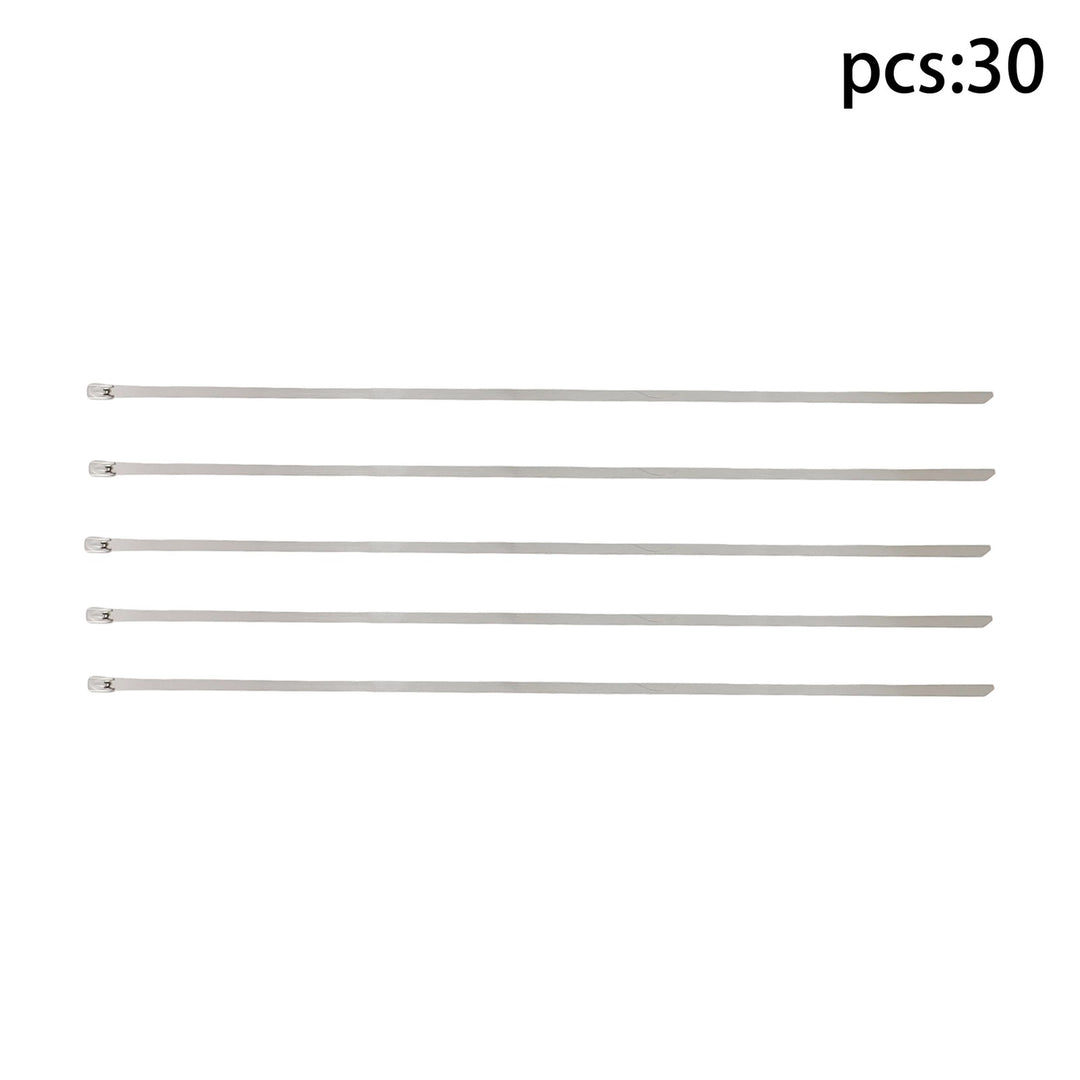 Stainless Steel Cable Ties 60 Inch 30 Pack 390 lb