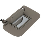 Sun Visors with Light for 2013-2019 Nissan Sentra, Beige Pair 96401-3SG8A