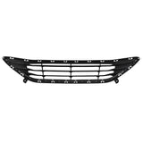 Lower Center Front Bumper Grille Chrome Rim for 11-13 Elantra Sedan 865603X000 9448-0002 - product image