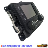 2017 2018 JEEP CHEROKEE AM/FM RADIO RECEIVER SCREEN DISPLAY 5.0" 68306938AB OEM - product image