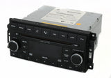 2007-2011 Chrysler Sebring AM/FM Radio 6 Disc DVD CD with Satellite REQ 05064922AE - product image