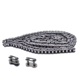 #40 Roller Chain 10 Ft 5 Pack with Connecting Links
