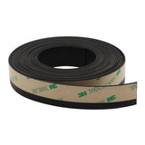 Universal 4M Door Window Edge Rubber Weather Seal Strip with Adhesive