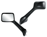 Driver Left Side Black Foldable Hood Mirror for 18-26 International LT RH 3787835C92 - view 1