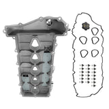Aluminum Valve Cover with Gasket for 2004-2006 Chevrolet Colorado GMC Canyon 2006 Hummer H3 and Isuzu i-350 3.5L 12591996