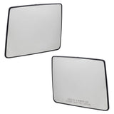 Mirror Glass with Base for 2004-2012 F-150 Upper Heated Set 7L3Z17K707C 3339-0055LR - product image