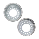 Dually Steer Wheel Balancer 16-20 in for Ford Dodge GM 1 Ton 2-Pack 400-408