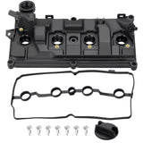 Engine Valve Cover with Gasket for 2011-2017 Nissan Juke 1.6L 132641KC0A