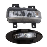 LED Front Bumper Fog Light Pair with Switch for 2025-2026 Ram 1500 68669565AA – product image 3