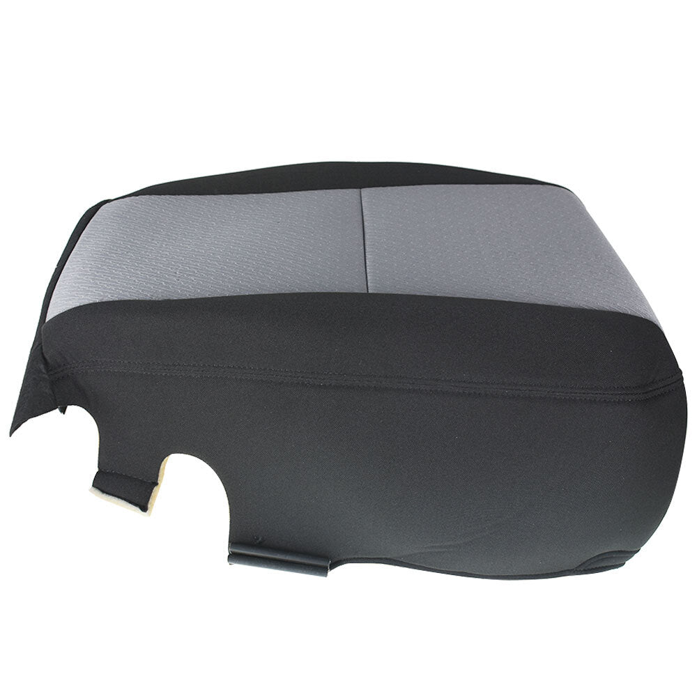 Driver Bottom Cloth Seat Cover for 2007-2014 Chevrolet Silverado 1500 2500 HD 3500 HD