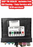PROGRAMMED 2014-2017 GMC Cadillac Chevrolet Body Control Module BCM 13594769 OEM - product image