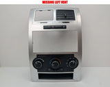 05-10 Dodge Charger Magnum 300 Center Dash AC Climate Radio Trim Air Vents OEM P55111871AB - product image