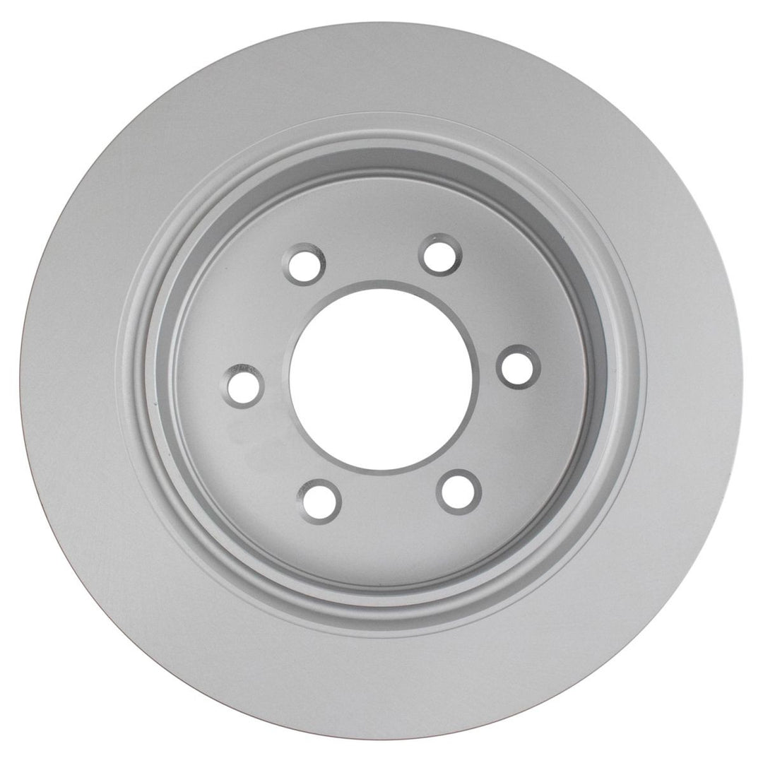 Front and Rear Coated Brake Rotor Set for 2015-2017 Ford F-150