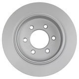Front and Rear Coated Brake Rotor Set for 2015-2017 Ford F-150