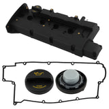 Valve Cover with Gasket for 2001-2002 Hyundai Elantra and 2003 Tiburon 2.0L 22410-23510